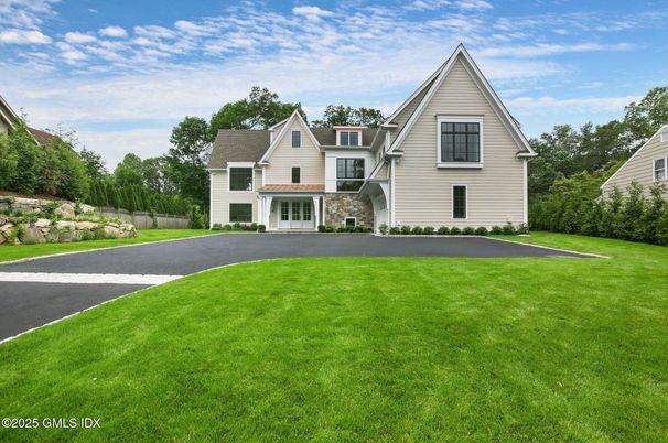 Backyard, Exterior, Facade, Farmhouse