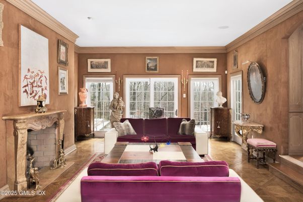 Fireplace, Interior, Living room, Wood Texture Flooring