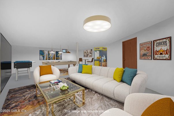 Interior, Living room