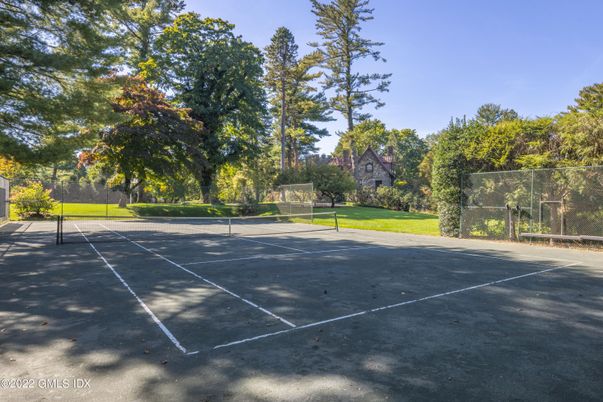 Exterior, Tennis Courts