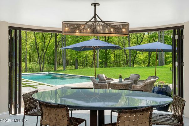 Dining room, Exterior, Interior, Pool