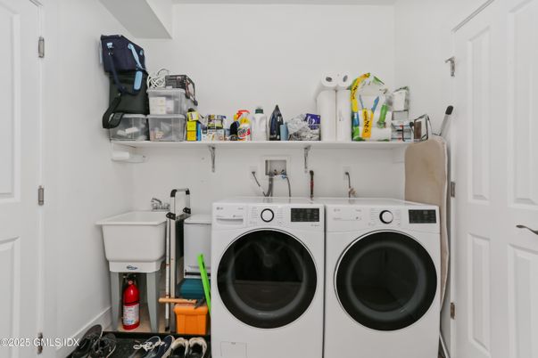 Interior, Washer
