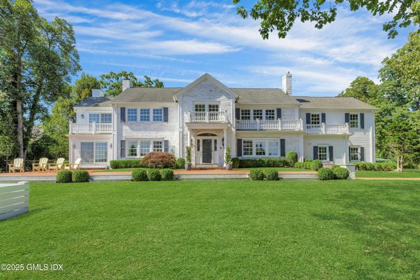 Backyard, Exterior, Facade, Georgian