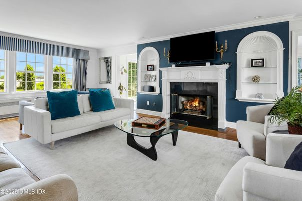 Fireplace, Interior, Living room, Wood Texture Flooring