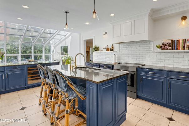 Glass Ceilings, Interior, Kitchen, Pendant Lights, Recessed Lighting, Sun Room