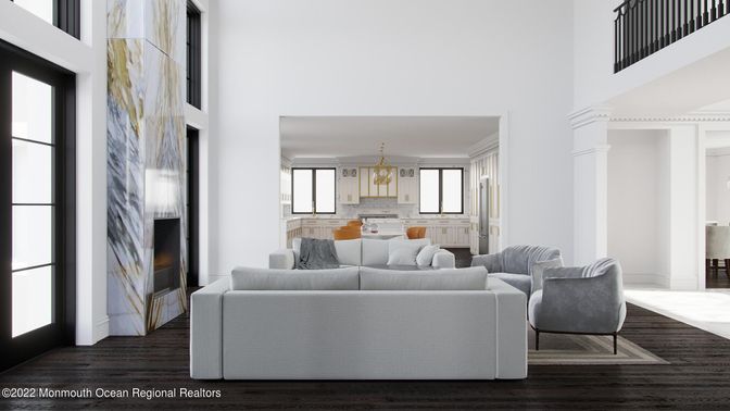 Chandelier, Dining room, Interior, Living room, Pendant Lights, Wood Texture Flooring