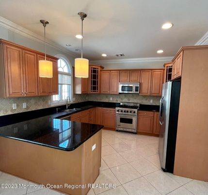 Interior, Kitchen, Pendant Lights, Recessed Lighting
