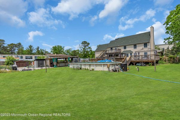 Backyard, Exterior, Pool