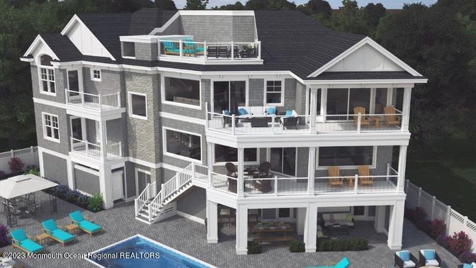 Exterior, Facade, Condo Building