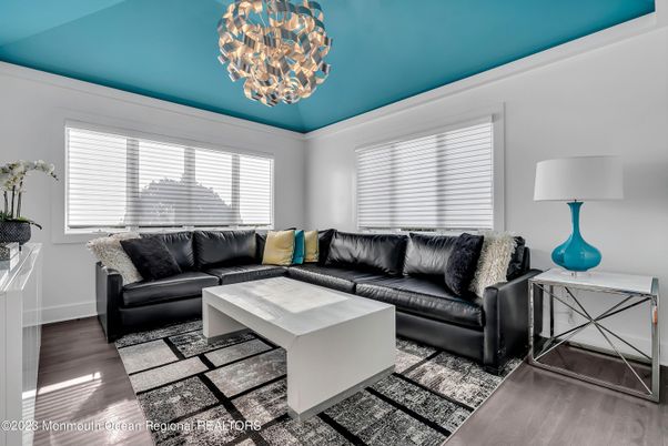 Chandelier, Interior, Living room, Wood Texture Flooring