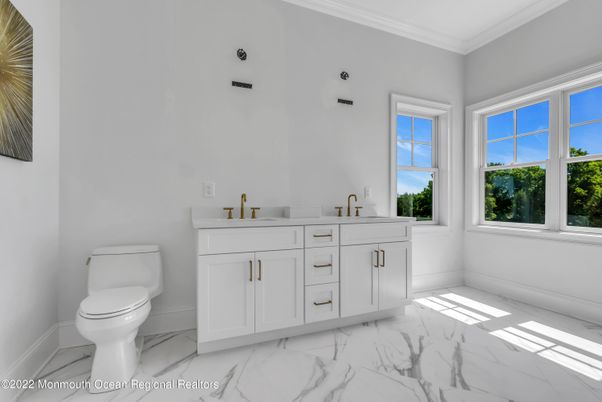 Bathroom, Interior, Marble