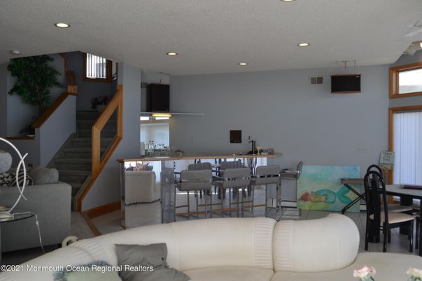 Dining room, Interior, Living room, Recessed Lighting