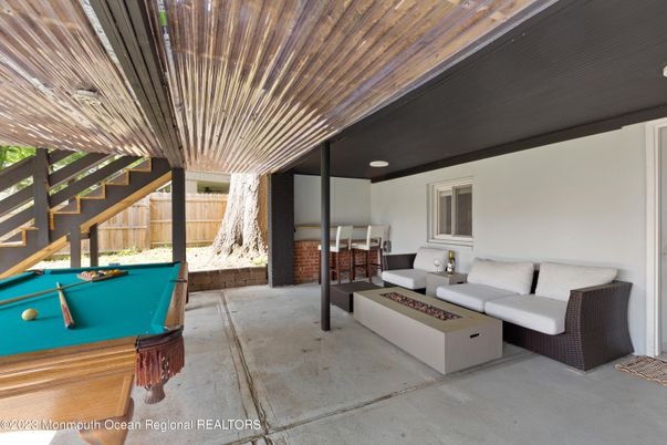 Billiard Table, Exterior, Game Room