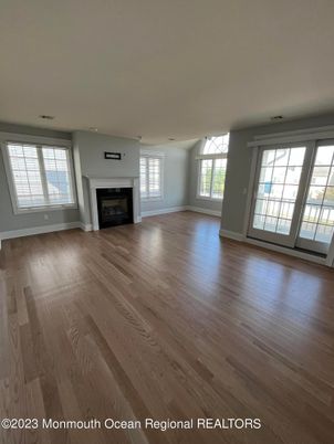 Empty room, Fireplace, Interior, Wood Texture Flooring