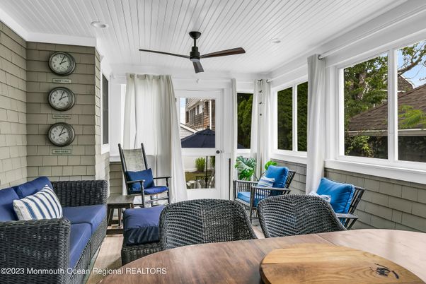 Interior, Sun Room