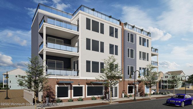 Exterior, Facade, Rowhouse