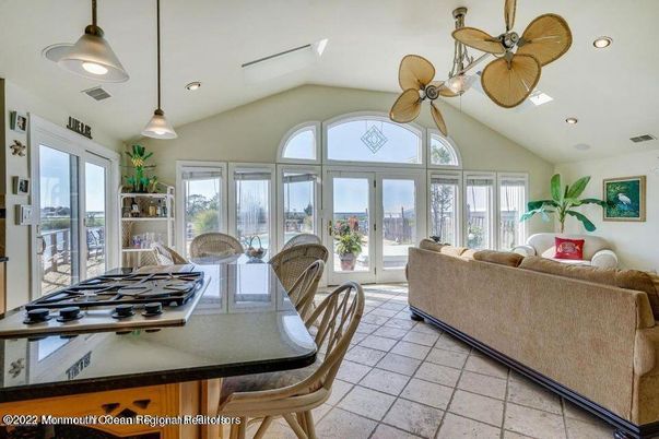 Dining room, Interior, Living room, Pendant Lights, Recessed Lighting
