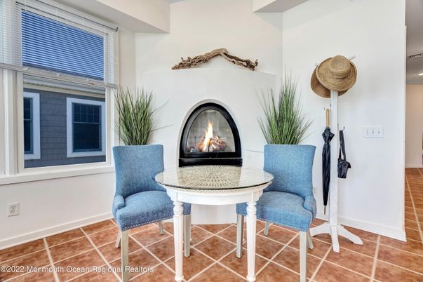 Fireplace, Interior