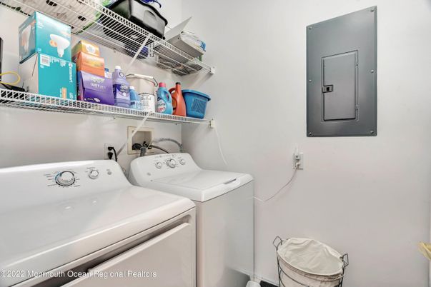 Interior, Utility Closets, Washer