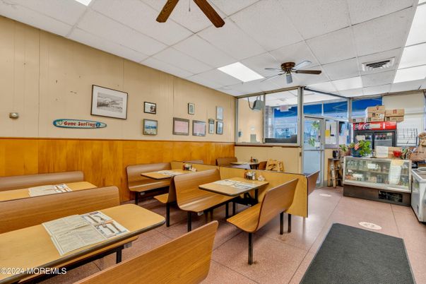 Dining room, Interior, Wooden Walls