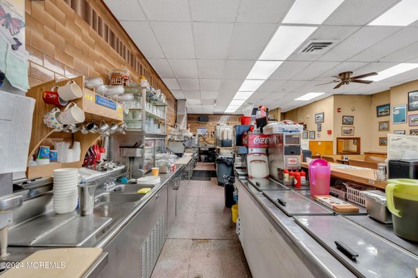 Interior, Kitchen, Wooden Walls