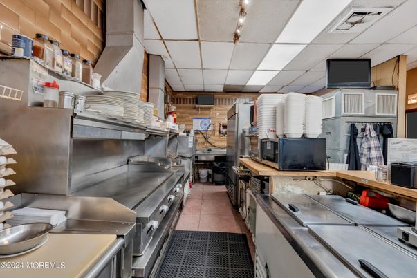 Interior, Kitchen