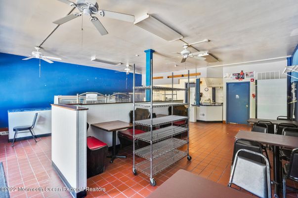 Dining room, Interior