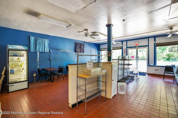 Dining room, Interior