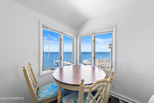 Dining room, Interior, Water