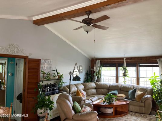 Interior, Living room, Wooden Beams