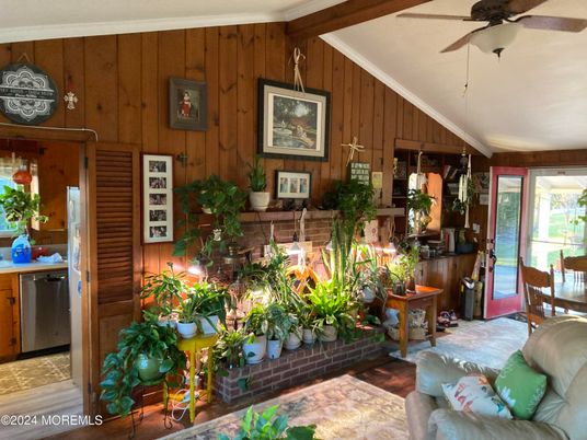Interior, Wood Texture Flooring, Wooden Walls