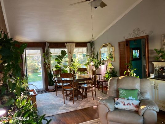 Dining room, Interior, Wood Texture Flooring