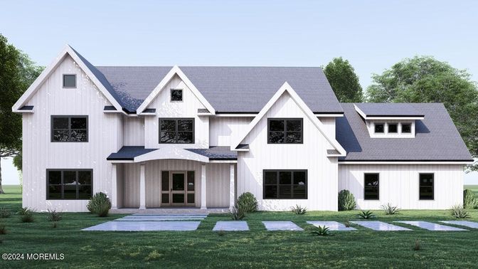 Exterior, Facade, Farmhouse