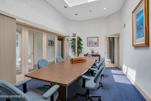 Home Office, Interior, Recessed Lighting