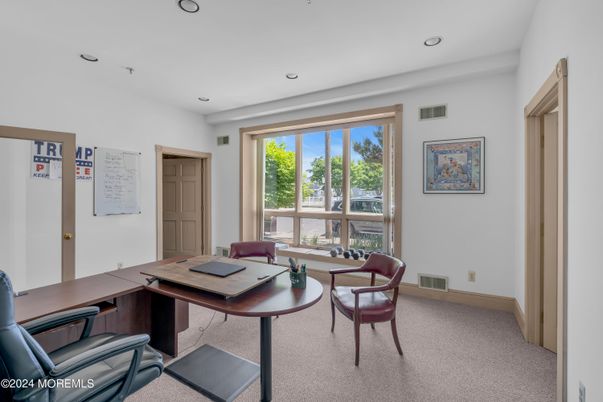 Home Office, Interior, Recessed Lighting