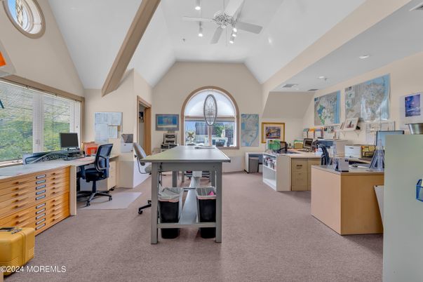 Game Room, Home Office, Interior, Recessed Lighting