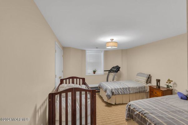 Bedroom, Fitness Equipment, Interior