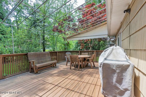 Exterior, Sun Room, Wood Texture Flooring