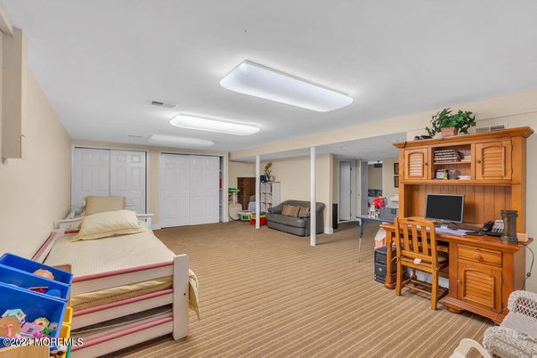 Bedroom, Home Office, Interior