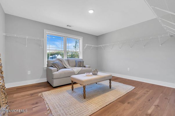 Interior, Recessed Lighting, Walk-in Closets, Wood Texture Flooring