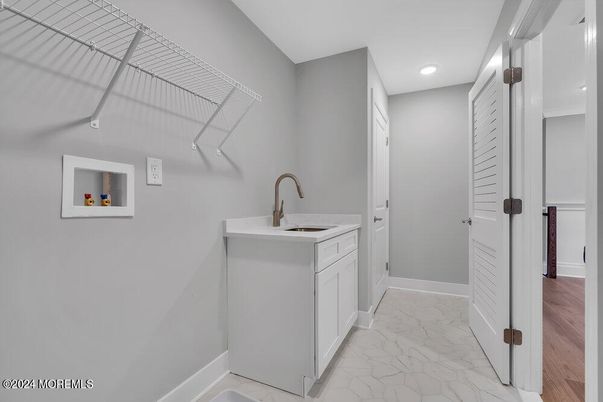 Interior, Marble, Recessed Lighting