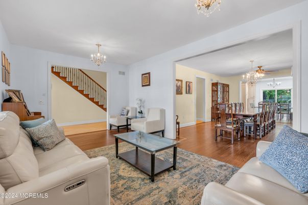 Chandelier, Dining room, Interior, Living room, Wood Texture Flooring