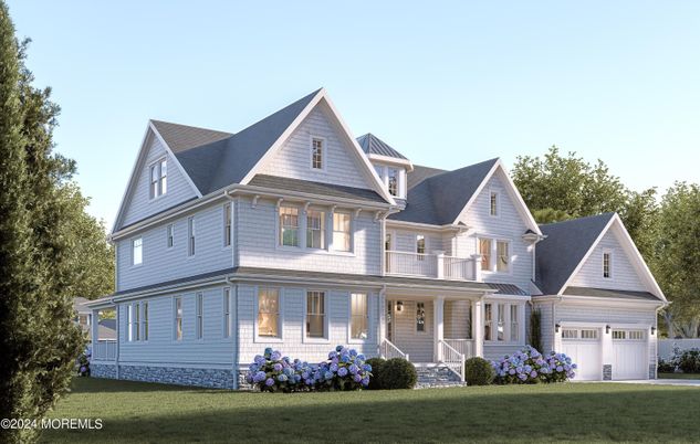 Attached, Exterior, Facade, Farmhouse