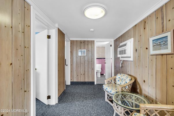 Interior, Wooden Walls