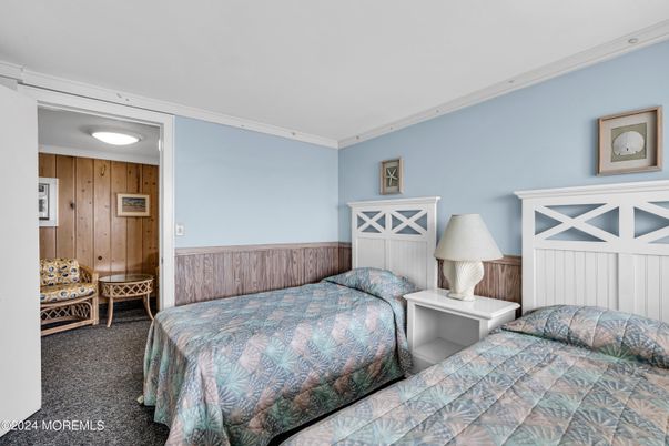 Bedroom, Interior, Wooden Walls
