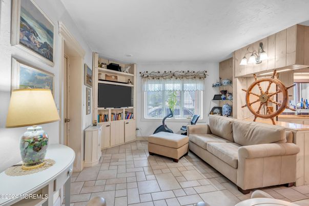 Interior, Living room