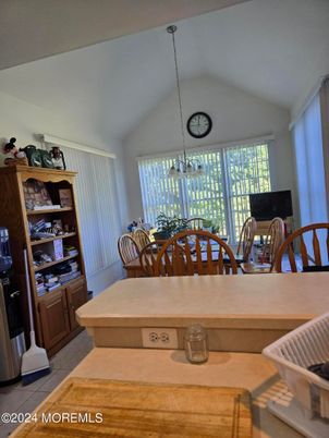 Dining room, Interior, Pendant Lights