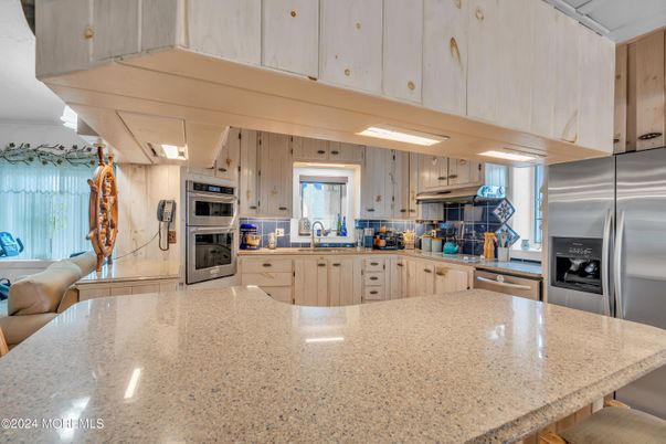 Interior, Kitchen, Stainless Steel Appliances