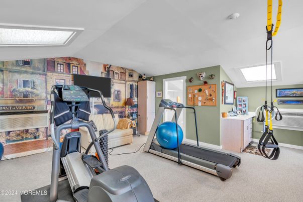 Fitness Equipment, Interior