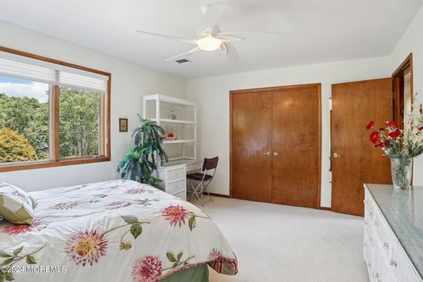 Bedroom, Home Office, Interior